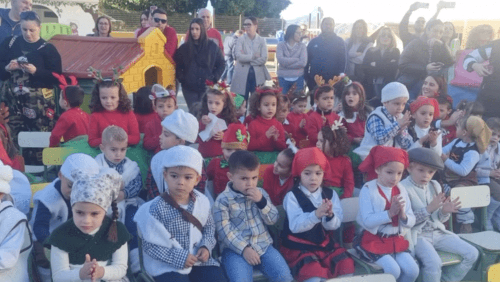 Vive la navidad. nta. sra. de gador