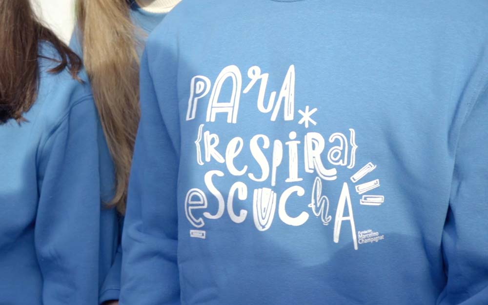 Colegio La Merced. Mercadillo solidario,Murcia. 