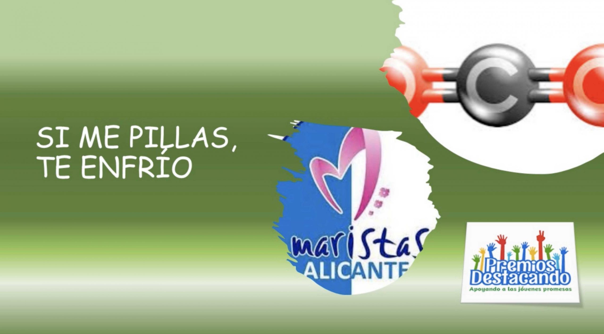 Colegio Maristas. Si me pillas te enfrío . Alicante