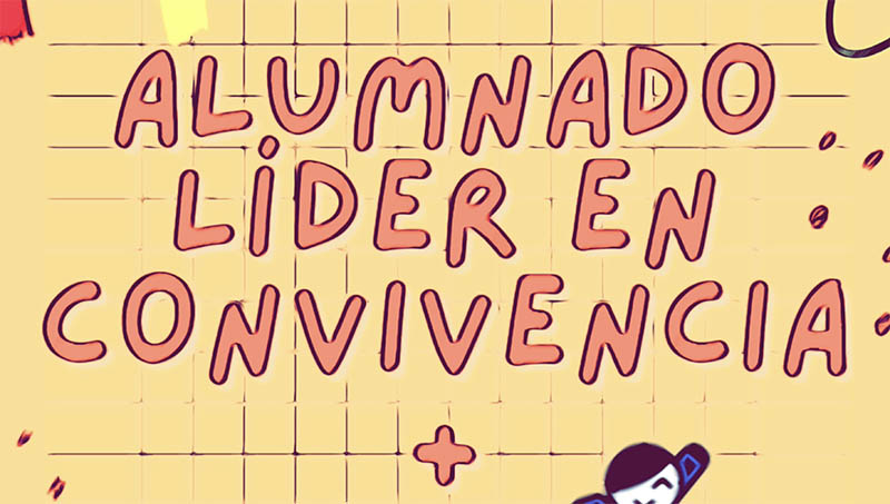 IES Alyanub. Alumnado líder en convivencia Positiva. Vera