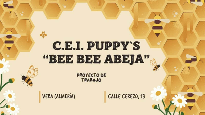 CEI Puppy’s. Bee Bee Abeja. Vera