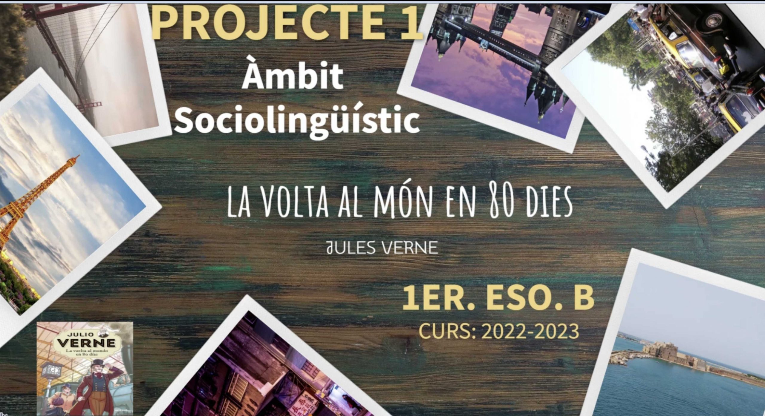 IES Fco. Figueras Pacheco. Iniciativa vuelta al mundo en 80 días. Alicante