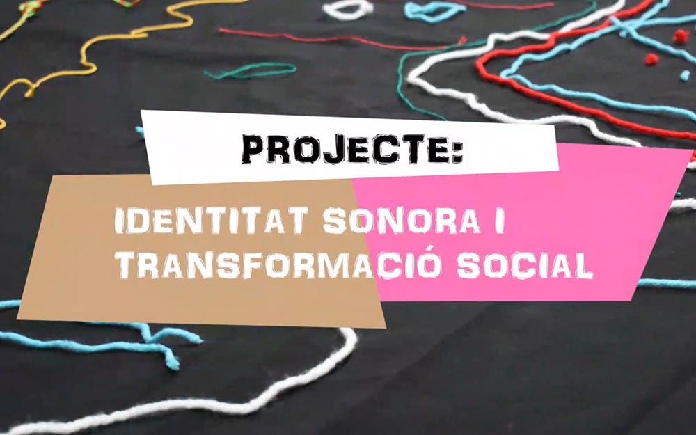 CEIP Serrería. Identitat sonora i transformació social. Valencia
