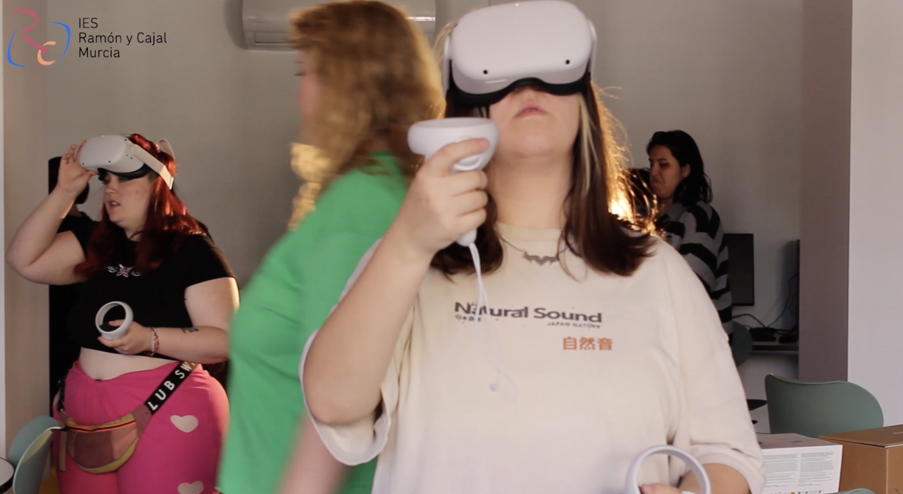 IES Ramón y Cajal. Realidad Aumentada. Murcia