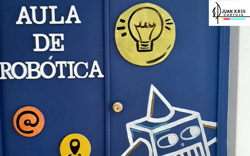 Colegio Juan XXIII Cartuja. Club de robótica. Granada
