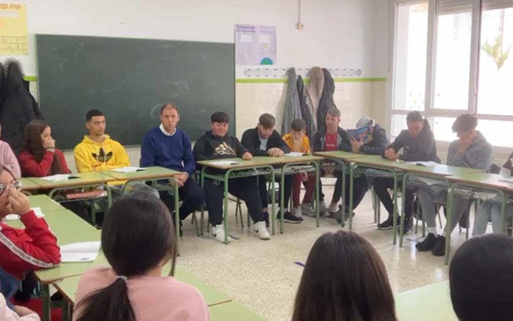 Colegio Escolapios Cartuja. Tertulias. Granada