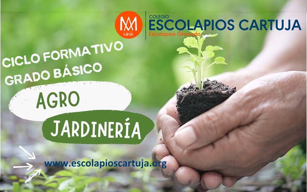 Colegio Escolapios Cartuja. Agro jardinería. Granada