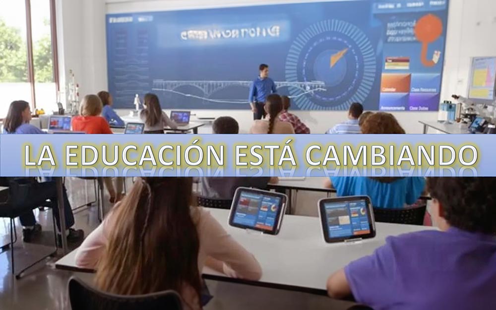 Maristas. Rediseñando Aulas. Jaén