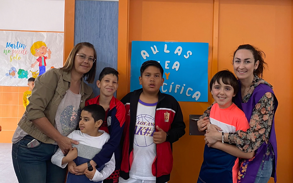 CEIP Álvarez de Sotomayor. Jornadas de Atención a la Diversidad. Cuevas de Almanzora