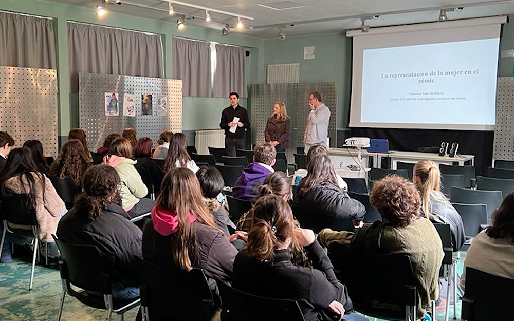 Escuela de Arte Elena de la Cruz. 25 de noviembre. Guadalajara