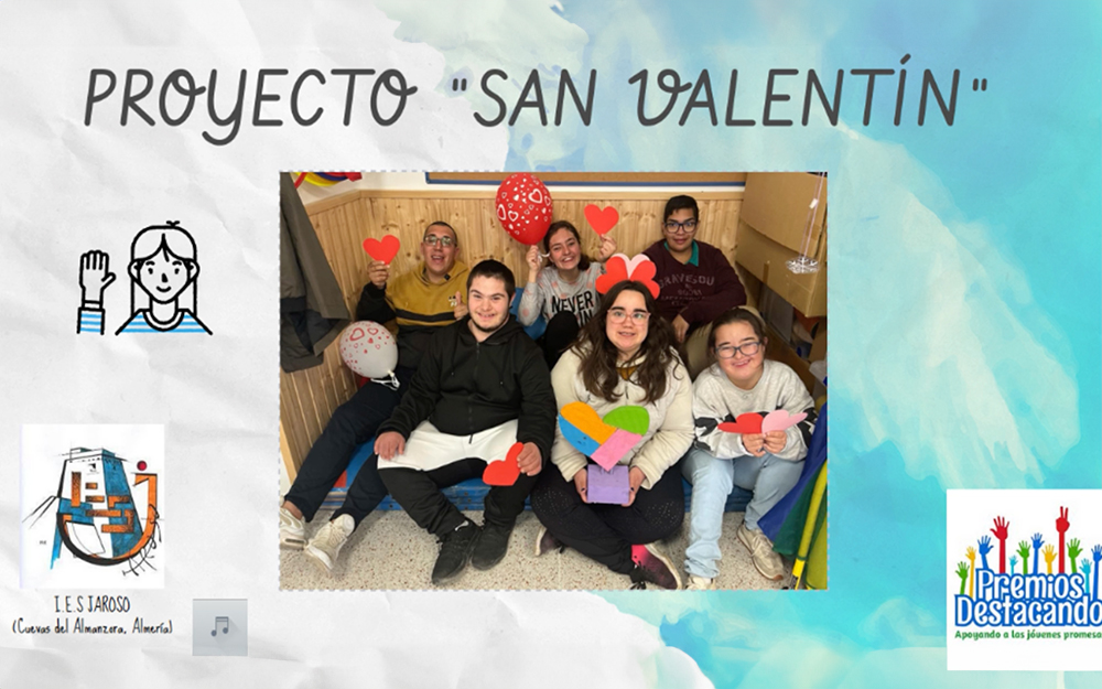 IES Jaroso. Iniciativa Inclusión. Cuevas de Almanzora