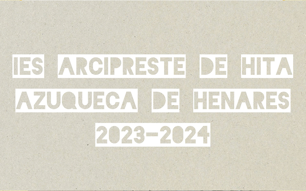 IES Arcipreste de Hita. Cartas desde el Frente. Azuqueca de Henares