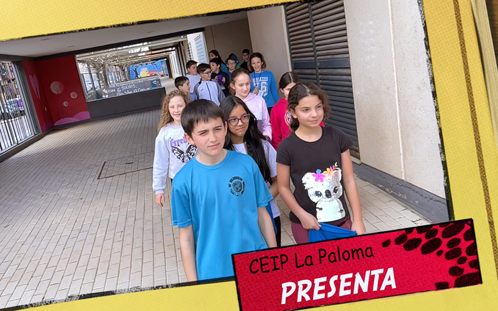 CEIP La Paloma. Mediadores. Azuqueca de Henares