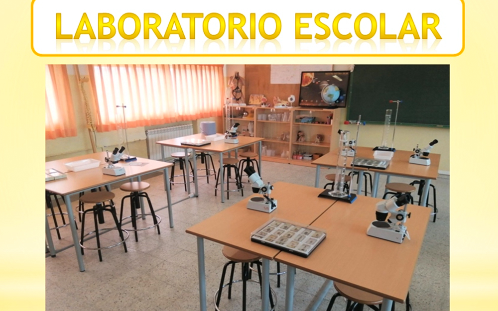 CEIP La Paz. El laboratorio en la Escuela.  Azuqueca de Henares