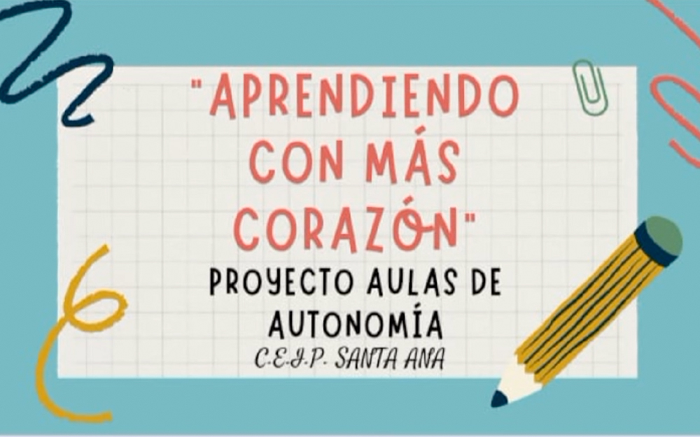 CEIP Santa Ana. Proyecto de Innovación Educativa. La Puebla de Cazalla