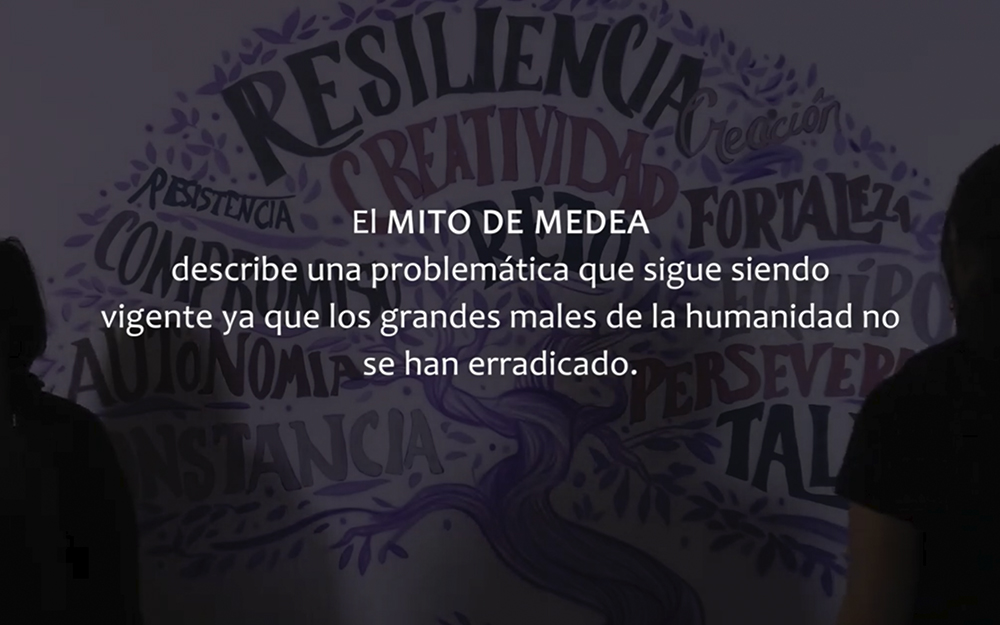 IES Ramón y Cajal. Medea 8M. Valladolid