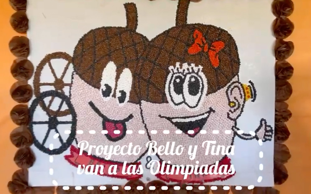 CEE Los Ángeles. Bello y Tina se van a las Olimpiadas. Badajoz 