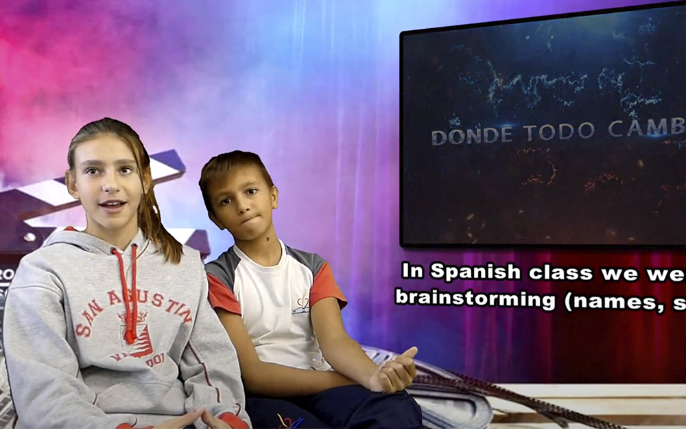 CEIP San Agustín. Crónicas del Tiempo. Valladolid