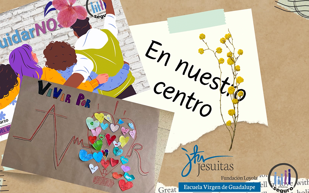 Escuela Virgen de Guadalupe. Día del Buen Trato y el Cuidado. Badajoz