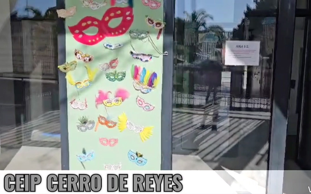 CEIP Cerro de Reyes. Grupos interactivos. Badajoz