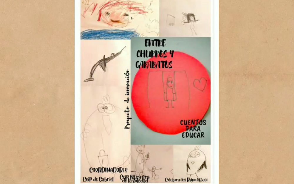 CEIP de Gabriel.  Entre churros y garabatos. Badajoz