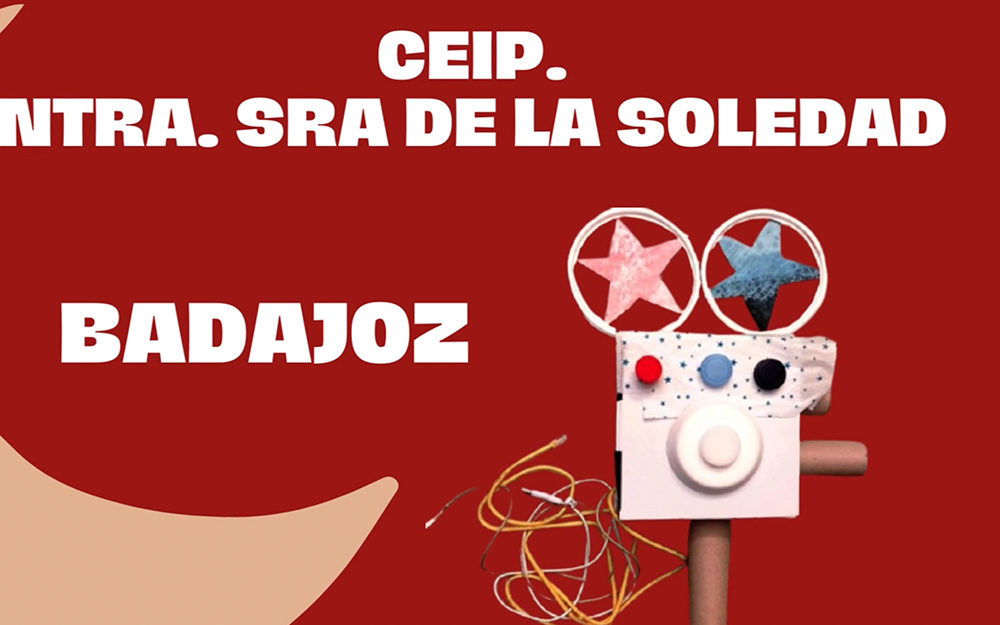 CEIP Nuestra Sra. De La Soledad. Participación en I Festival de Cortometraje. Badajoz