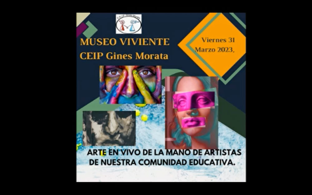 CEIP Ginés Morata. Museo viviente y Erasmus+. Almería