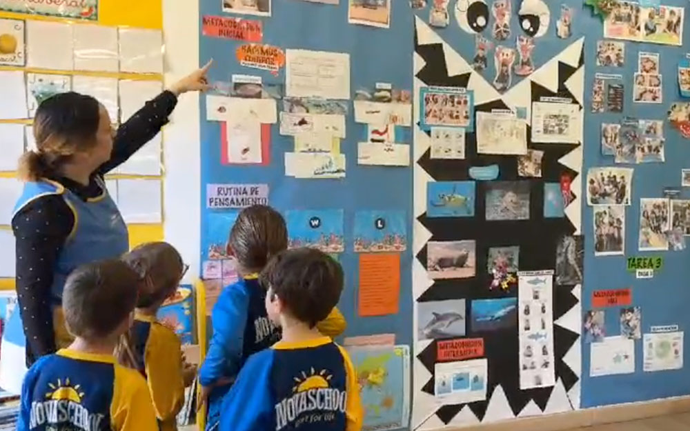 Colegio Novaschool. El Aprendizaje Basado en Proyectos. Almería