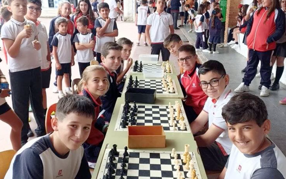 Colegio Salesiano «Cristo Sacerdote”. El aula de Jaque. Huelva