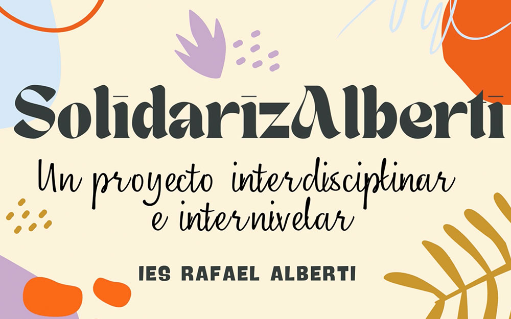 IES Rafael Alberti. SolidarizAlberti. Cádiz