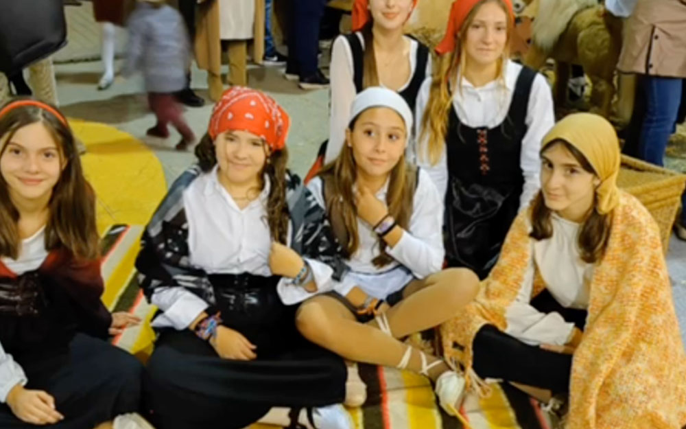 Colegio Stella Maris. Belén viviente. Almería