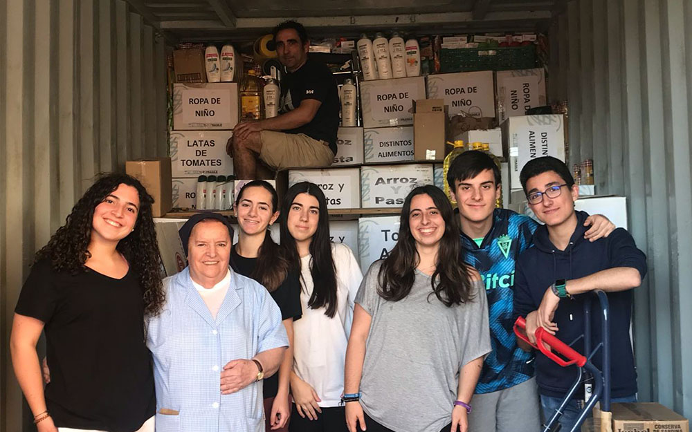 Colegio San Vicente de Paúl. Voluntariado. Cádiz