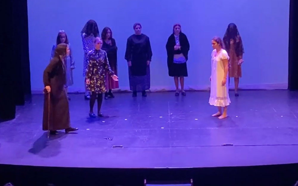 La Salle: Virgen del Mar. Proyecto Ágora. Almería. 