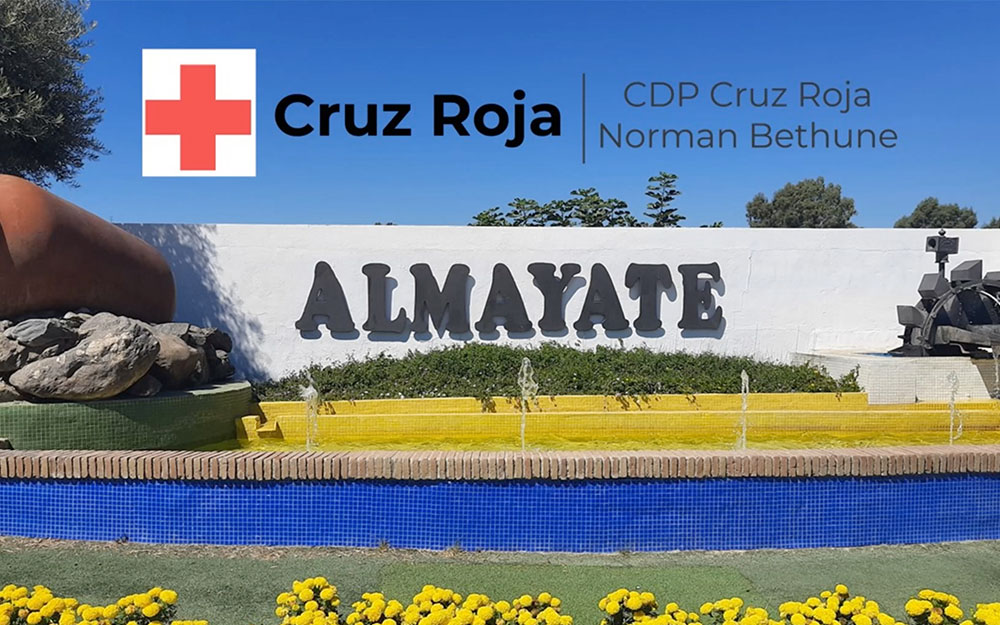 CDP Cruz Roja Norman Bethune. Aprendiendo a salvar vidas. Vélez Málaga
