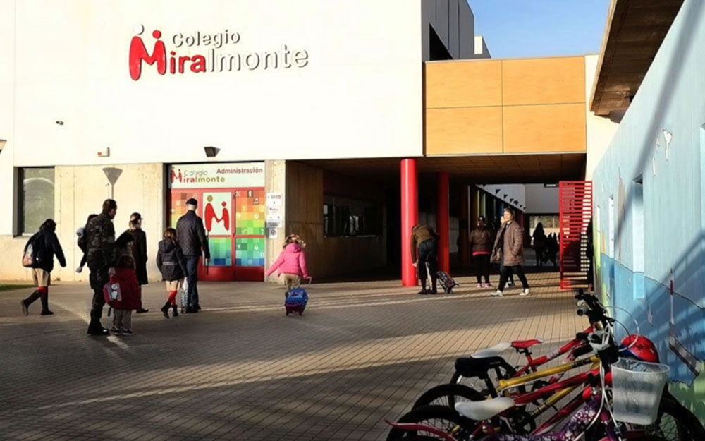 Colegio Miralmonte. Voluntarios por la diversidad. Cartagena