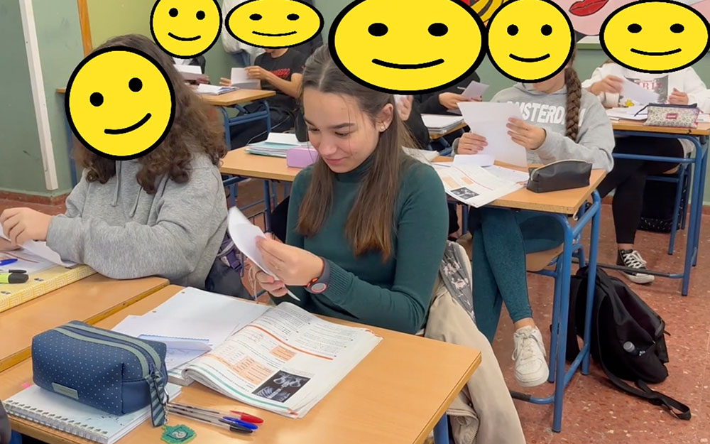 IES Montevives. Agradecimiento, moviendo emociones. Las Gabias