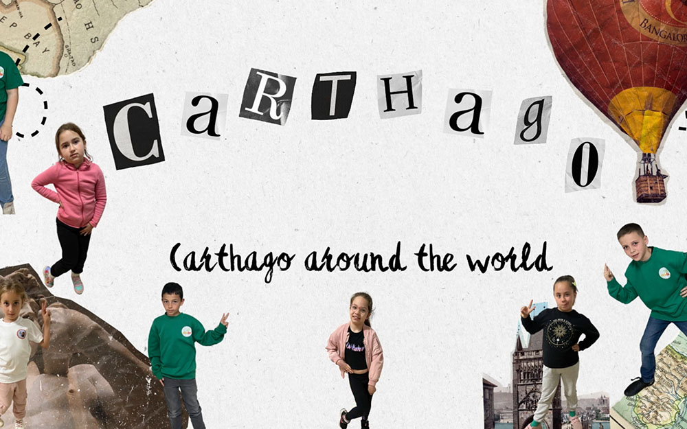 CEIP Carthago.  Carthago around the world. Cartagena