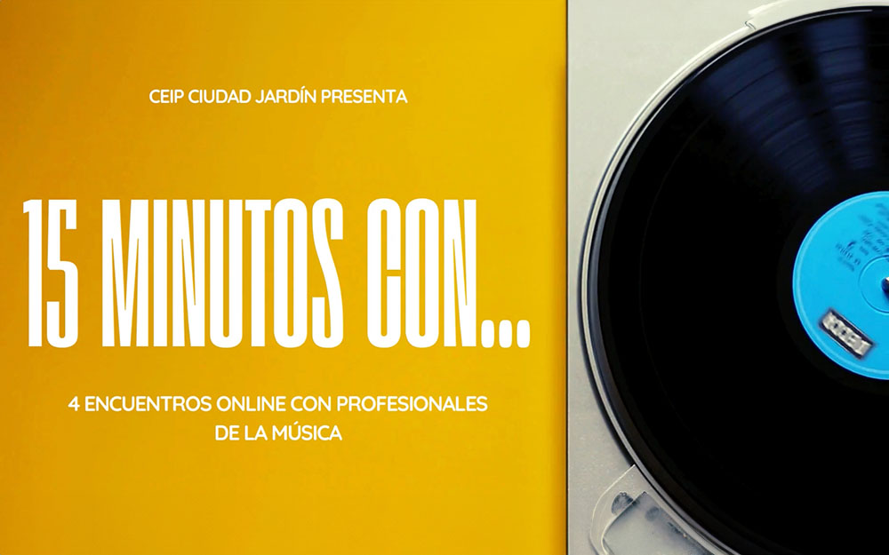 CEIP Ciudad Jardín. 15 minutos con… . Cartagena