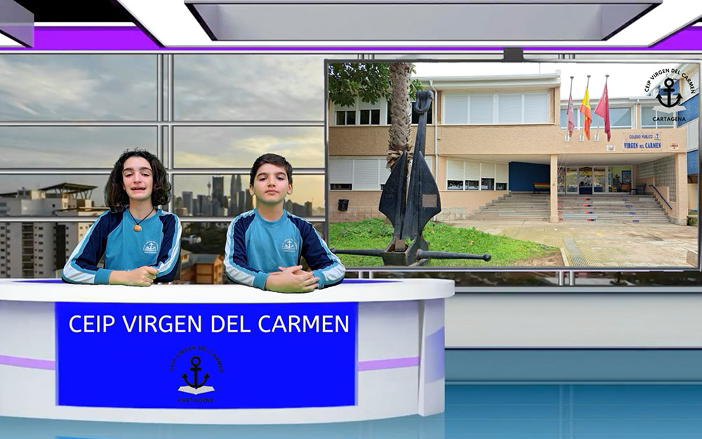 CEIP Virgen del Carmen.  Super-héroes. Cartagena