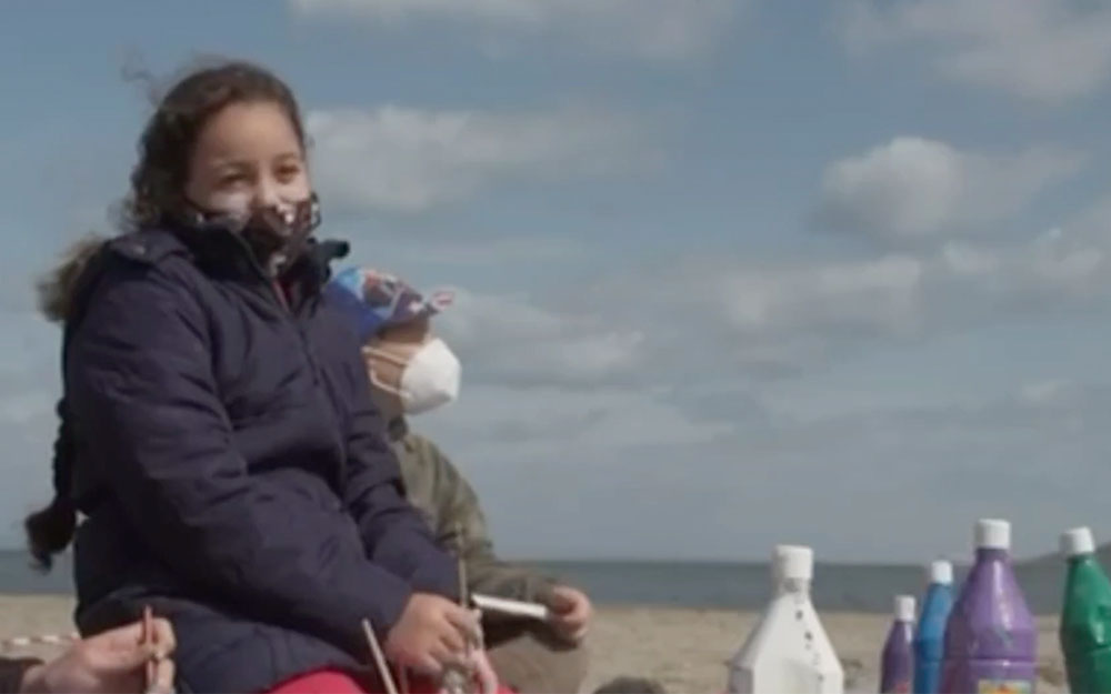 CEIP Félix Rodríguez de la Fuente. Los Nietos. La Playa es Mi Cole. Cartagena. 