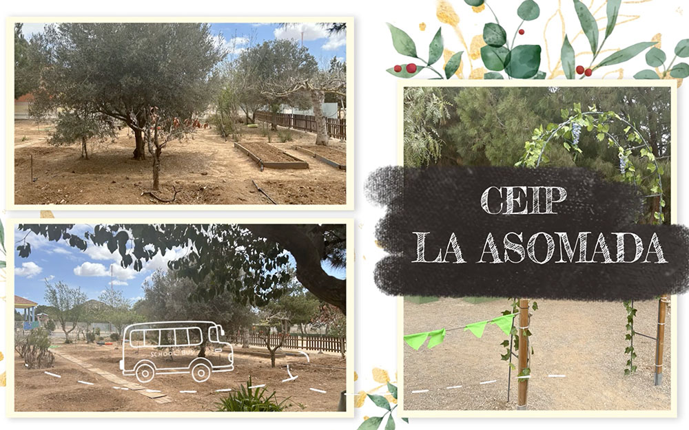 CEIP La Asomada. Mercadillo Solidario. Cartagena