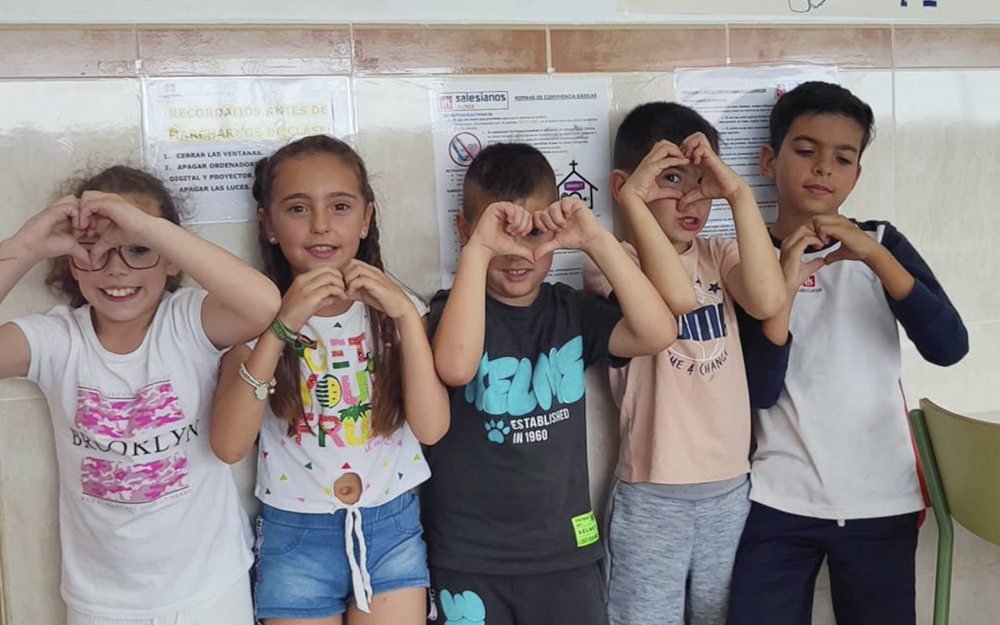 Colegio Salesianos. Proyecto Sales. La Línea de la Concepción