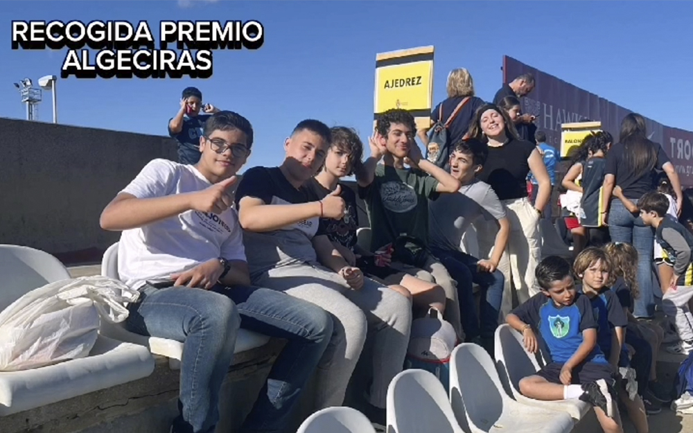 IES Mar de Poniente. Aula de Jaque. La Línea de la Concepción