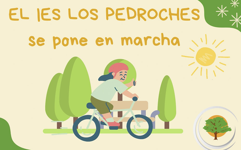 IES Los Pedroches. La bicicleta como medio de locomoción. Pozoblanco