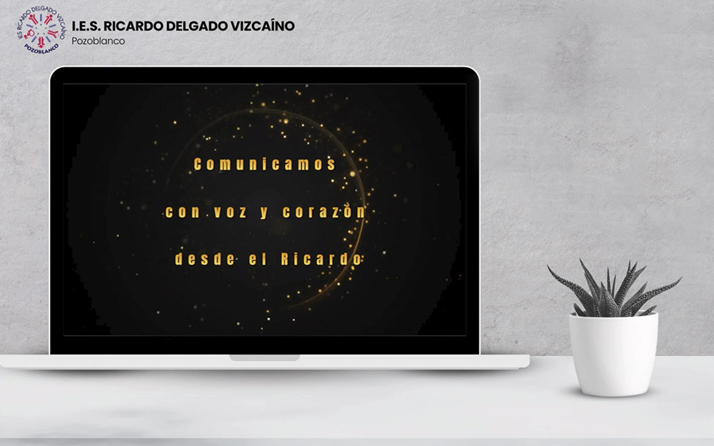 IES Ricardo Delgado Vizcaíno. Comunicación lingüística. Pozoblanco