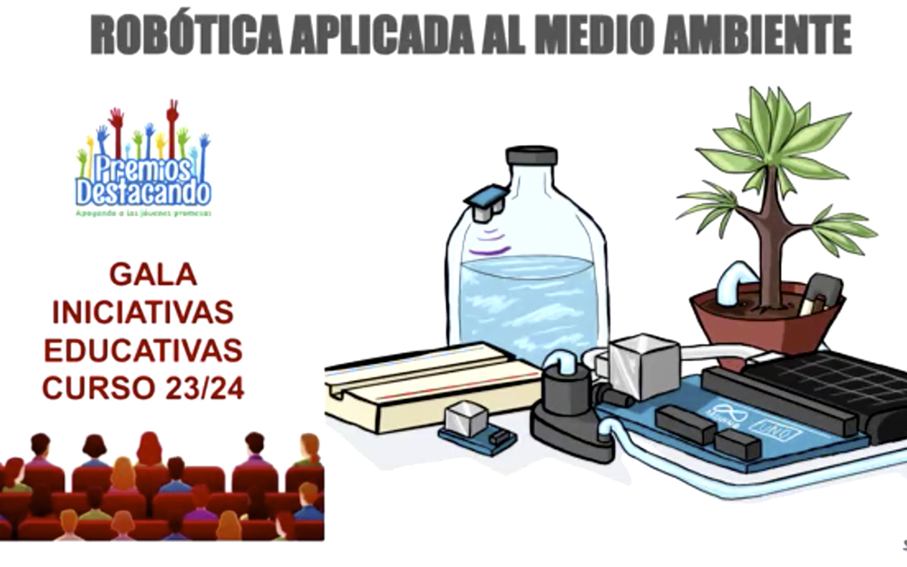 Colegio Salesiano. Robótica aplicada al Medio Ambiente. Algeciras