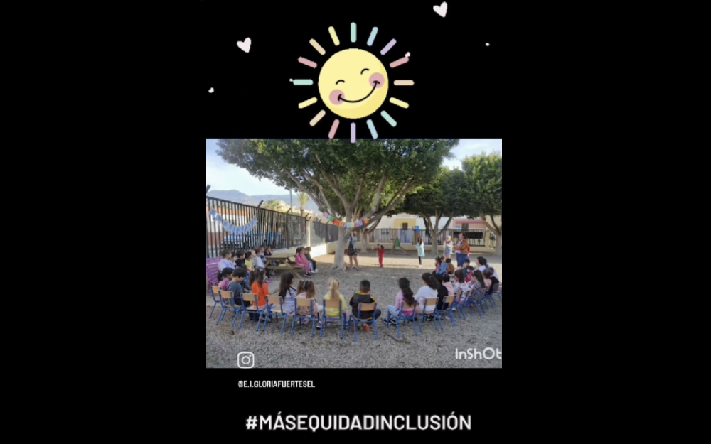 EI Gloria Fuertes. Más equidad e inclusión. El Ejido