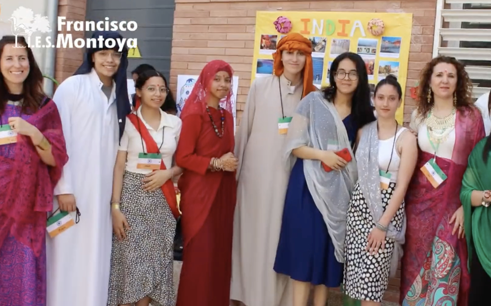 IES Francisco Montoya. Desayuno Intercultural. El Ejido 