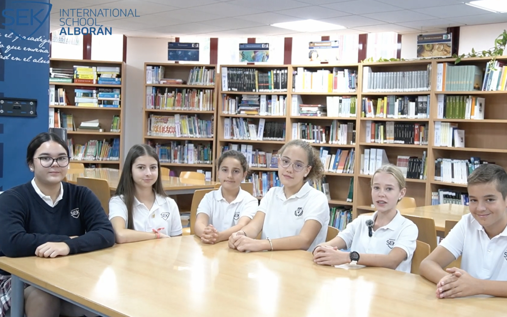 Colegio Internacional SEK Alborán.  Proyectos Comunitarios. El Ejido