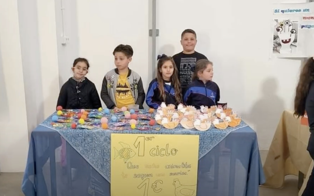 Nª Sª de los Reyes. Cocinando Sonrisas. Sanlúcar de Barrameda